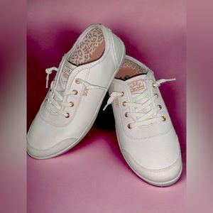 Size 10 Bobs From Sketchers White